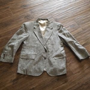 Mens Barrington blazer coat